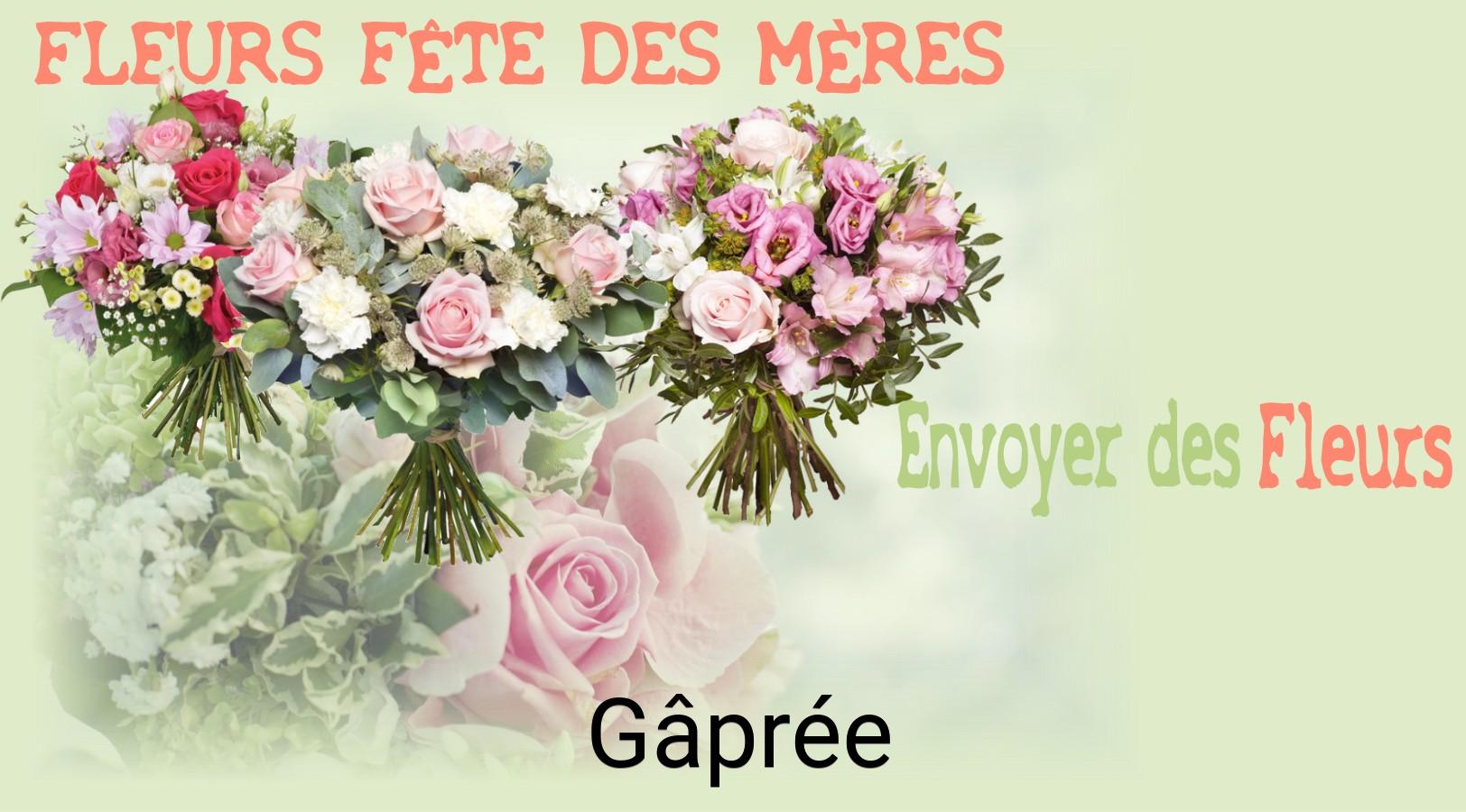 Bouquet de Fête des Mères livré à Gâprée