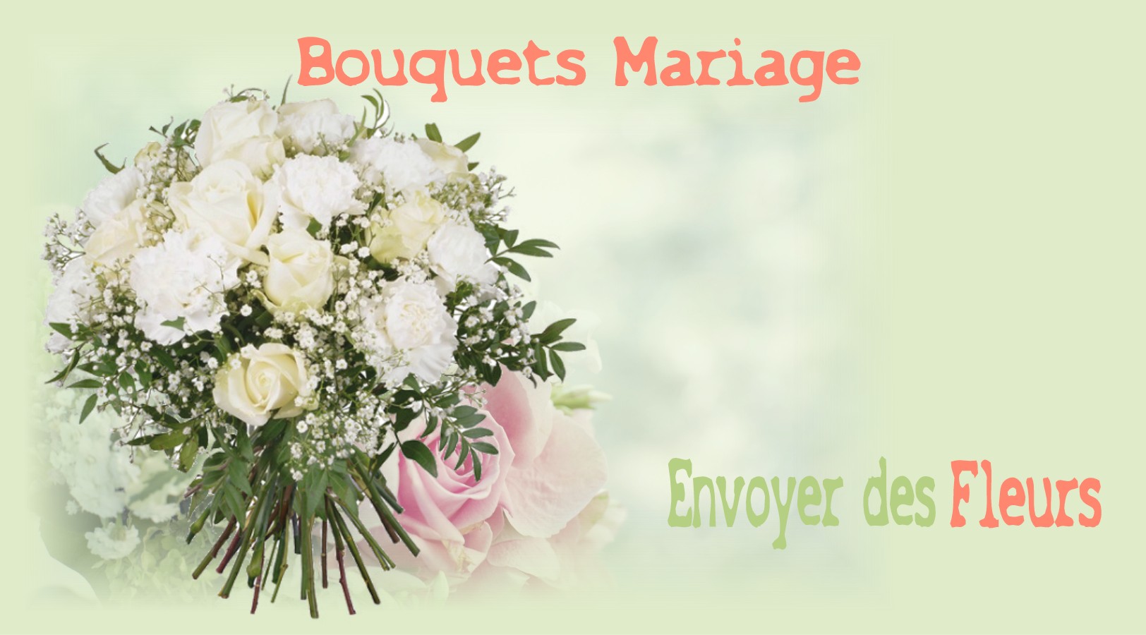 Bouquet de mariage à faire livrer à Gâprée